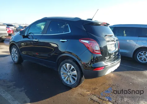 2017 Buick Encore Preferred from USA, damaged, VIN KL4CJASB7HB050659